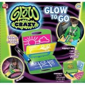 Toy-Playset-Glow Crazy Glow To Go