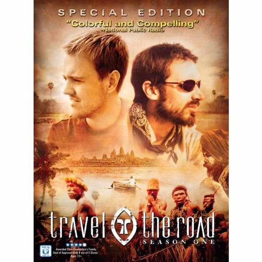 DVD-Travel The Road: Complete Season One (4 DVD)