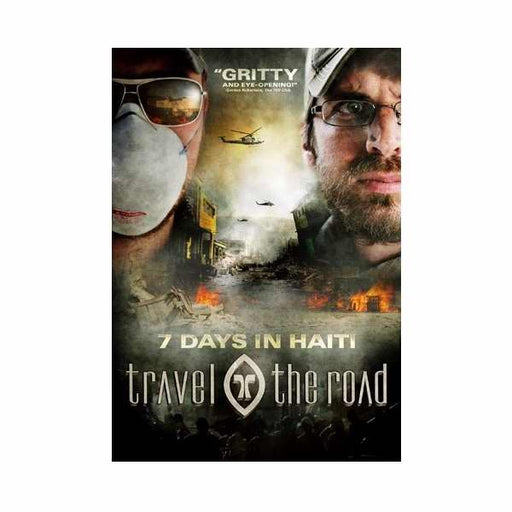 DVD-Travel The Road: 7 Days In Haiti