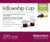 Communion-Fellowship Cup Prefilled Juice/Wafer (Box Of 100) (Pkg-100)