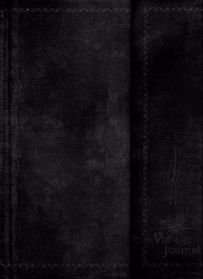 Journal-Christian Classics-Men's Rugged-Vintage Black