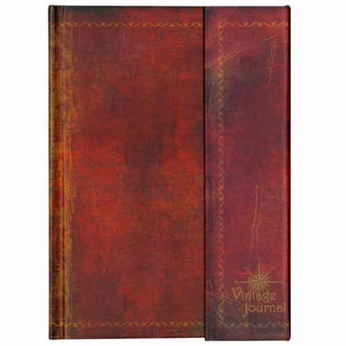 Journal-Christian Classics-Men's Professional-Vintage Red (5 1/2 x 8 1/2 x 1/2)
