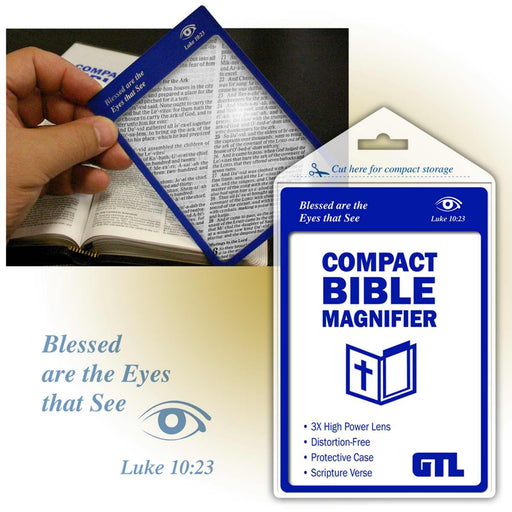 Magnifier-Compact Bible Magnifier (3.75x5.5)