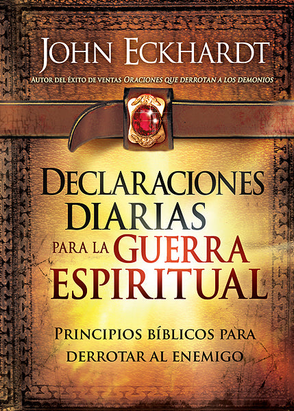 Span-Daily Declarations For Spiritual Warfare