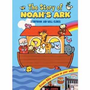 Story Of Noah's Ark w/Wall Clings