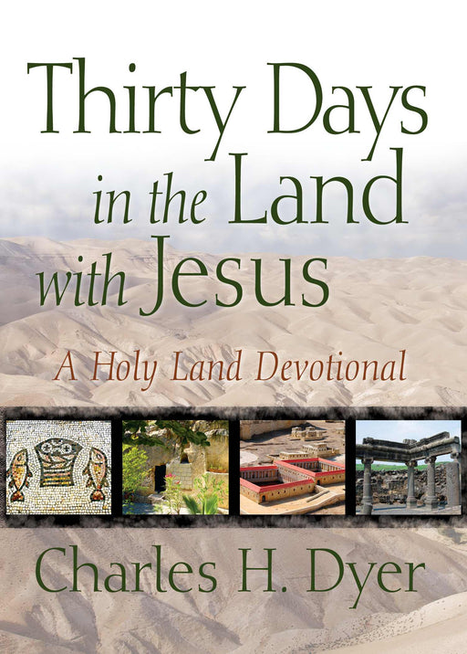 Thirty Days In The Land With Jesus-Softcover