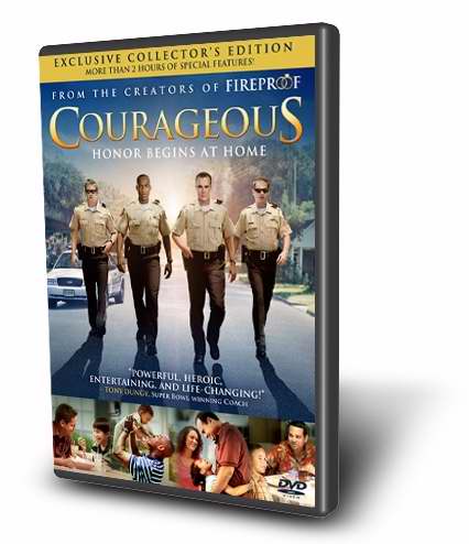 DVD-Courageous-Collectors Edition
