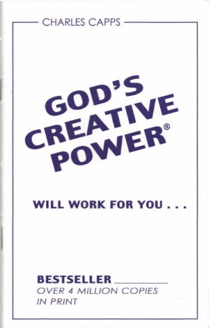 Gods Creative Power Will Work For You