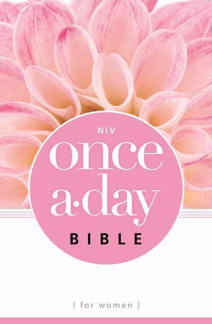 NIV Once-A-Day Bible For Women-Softcover