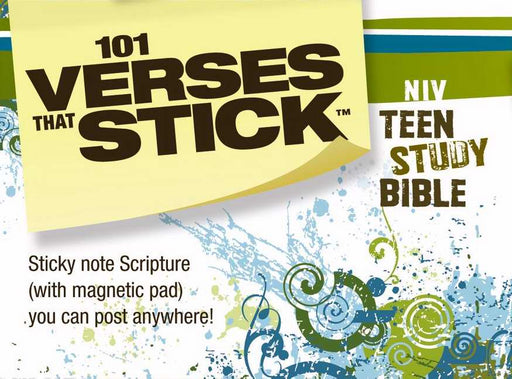 101 Verses That Stick For Teens/NIV Teen Study