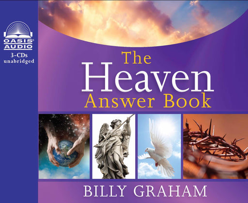 Audiobook-Audio CD-Heaven Answer Book (Unabridged) (3 CD)