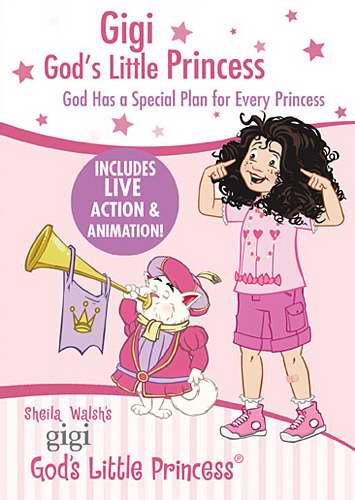 DVD-Gigi God's Little Princess (Repack)