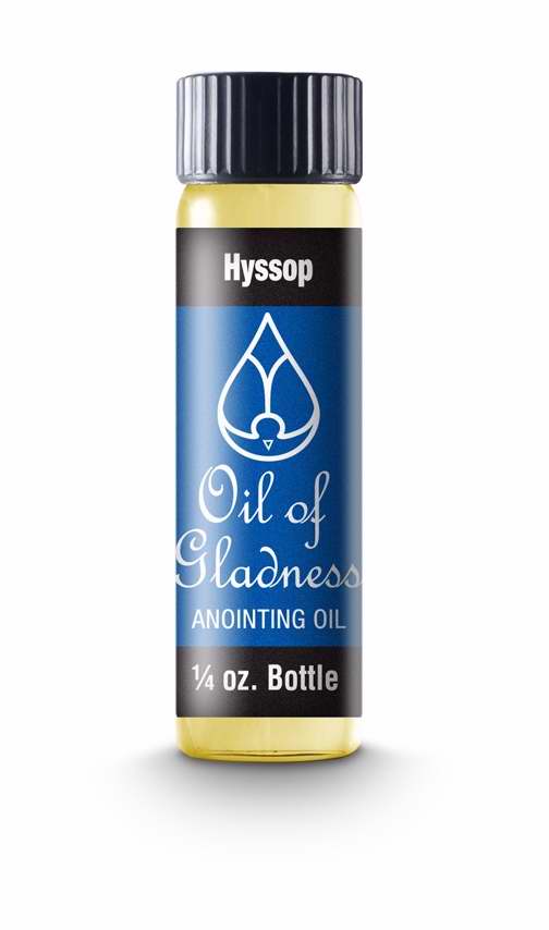 Anointing Oil-Hyssop-1/4oz