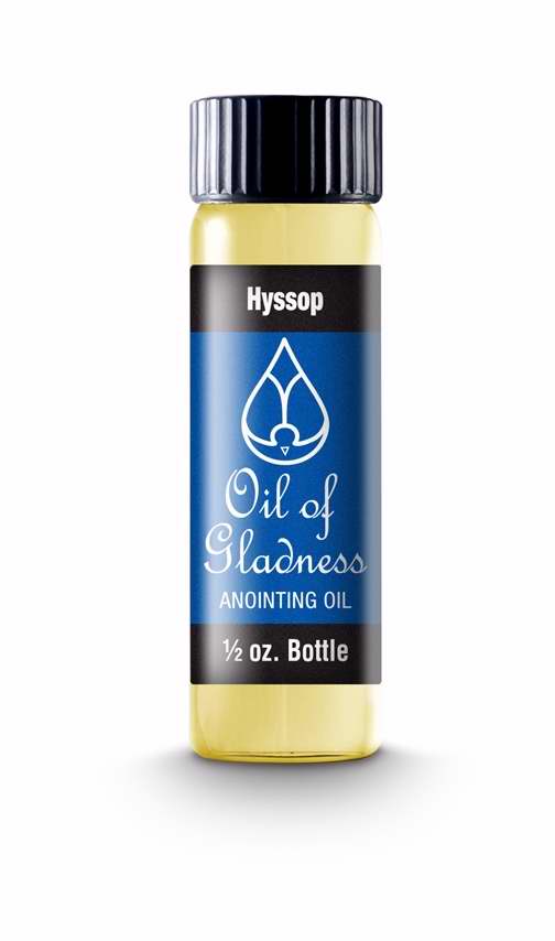 Anointing Oil-Hyssop-1/2oz