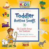 Audio CD-Cedarmont Kids/Toddler Action Songs