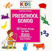 Audio CD-Cedarmont Kids/Preschool Songs