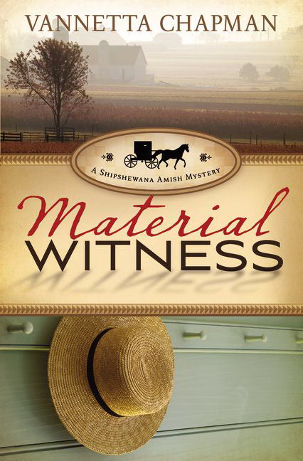 Material Witness (Shipshewana Amish Mystery #3)-Softcover