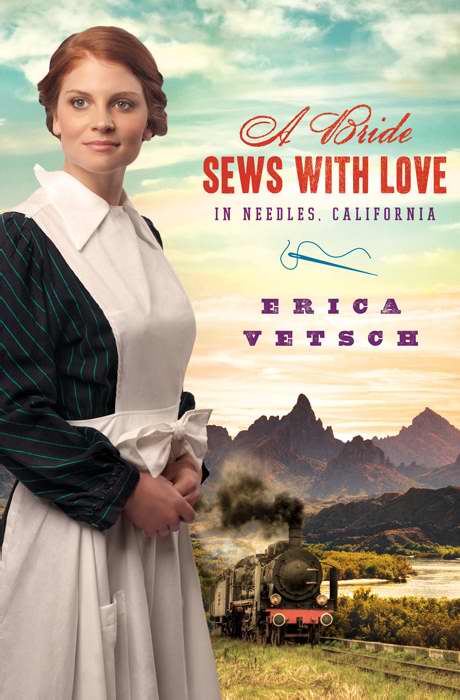 A Bride Sews With Love In Needles California S/S