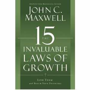 15 Invaluable Laws Of Growth-Hardcover