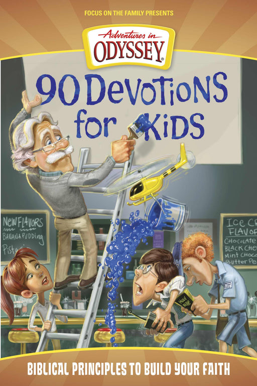 Adventures In Odyssey: 90 Devotions For Kids