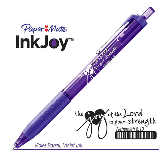 Pen-Paper-Mate InkJoy-Behold The Joy...Violet
