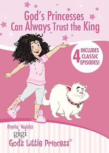 DVD-Gigi God's Little Princess: Can Always Trust The King