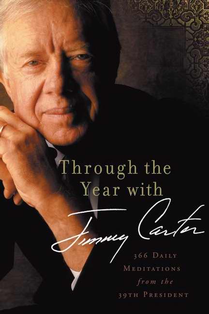 Through The Year With Jimmy Carter-Softcover