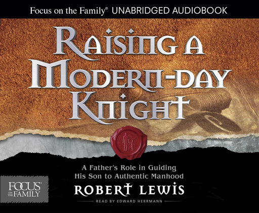 Audiobook-Audio CD-Raising A Modern Day Knight