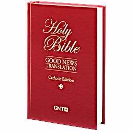 GNT Catholic Bible-Latin Vulgate (Imprimatur)-Hardcover