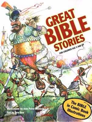 Great Bible Stories (Comic Book Bibles)
