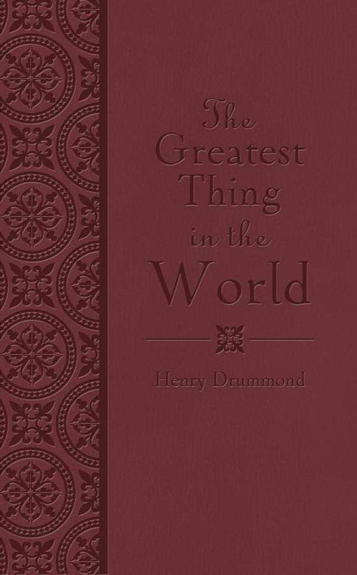 The Greatest Thing In The World-DiCarta