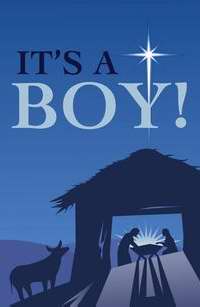 Tract-It's A Boy! (ESV) (Pack Of 25) (Pkg-25)
