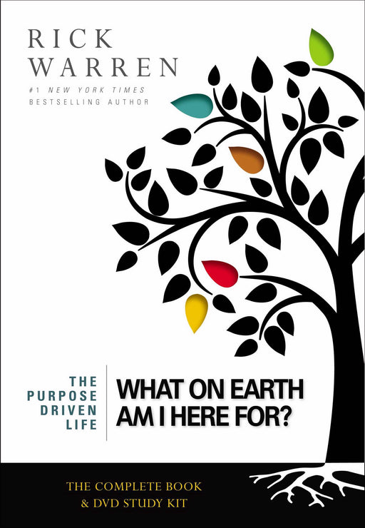 What On Earth Am I Here For? w/Study Guide & DVD (Curriculum Kit)