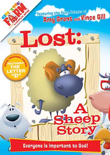 DVD-Lost: A Sheep Story (On The Farm)