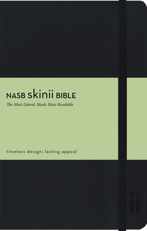 NASB Skinii Bible-Black Duotone