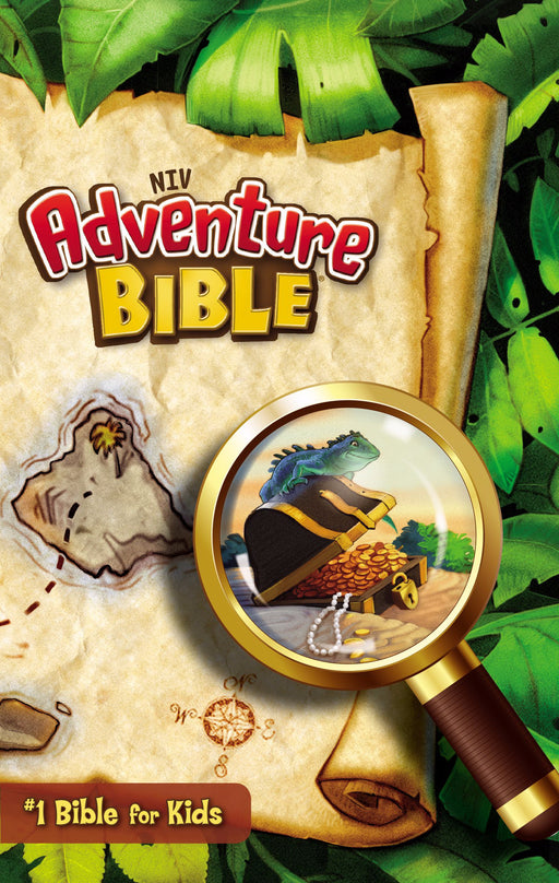NIV Adventure Bible (Full Color)-Softcover
