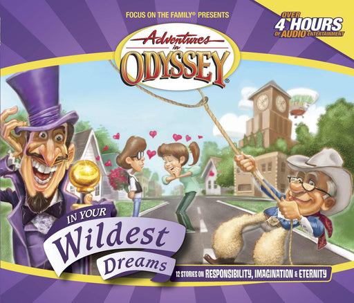 Audio CD-Adventures In Odyssey V34: In Your Wildest Dreams (4CD)