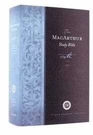ESV MacArthur Personal Size Study Bible-HC