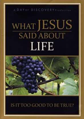 DVD-What Jesus Said About Life