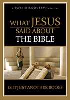 DVD-What Jesus Said About The Bible