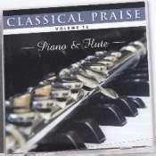Audio CD-Classical Praise V13/Piano & Flute