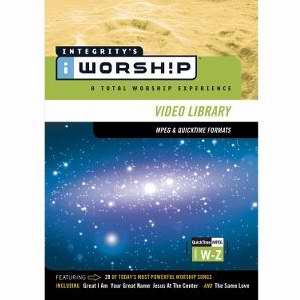 DVD-iWorship/Resource System DVD W-Z (4 DVD)