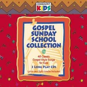 Audio CD-Cedarmont Kids/Gospel Sunday School Collection (3 CD)