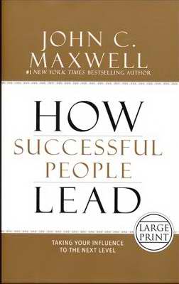 How Successful People Lead Large Print