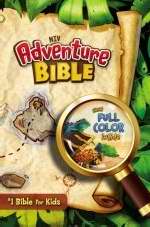 NIV Adventure Bible (Full Color)-Hardcover Indexed
