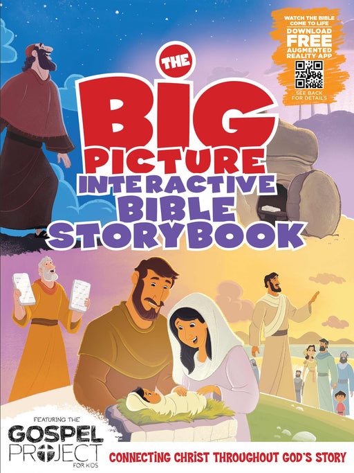 Big Picture Interactive Bible Storybook