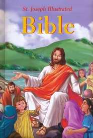 St. Joseph Illustrated Bible-Hardcover