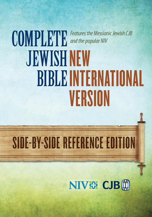 Complete Jewish Bible/NIV Side-By-Side Reference Edition-Hardcover