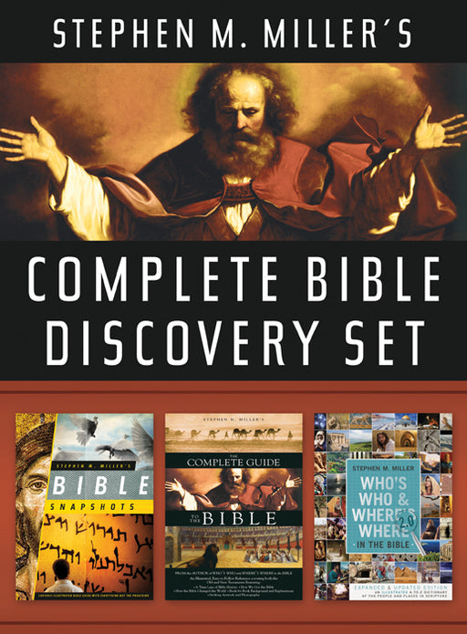 Stephen M. Miller's Complete Bible Discovery Set (3-In-1)