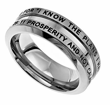 Ring-Industrial-I Know (Mens)-Sz  8